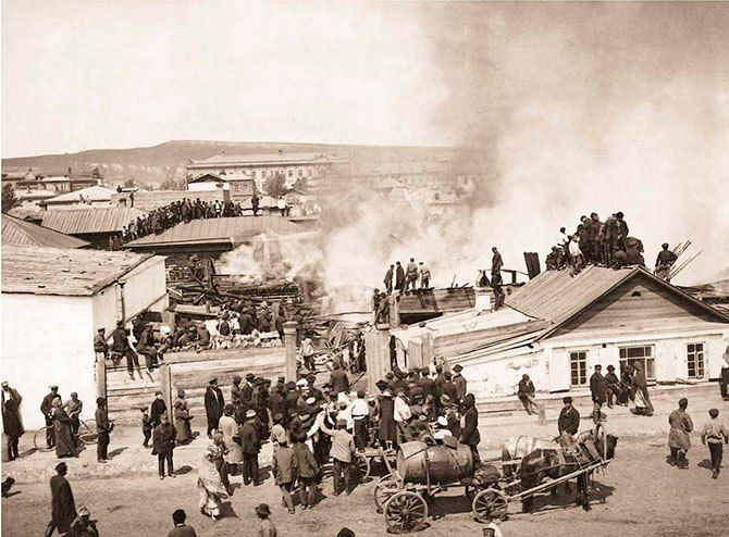 Дореволюционный Красноярск 1905