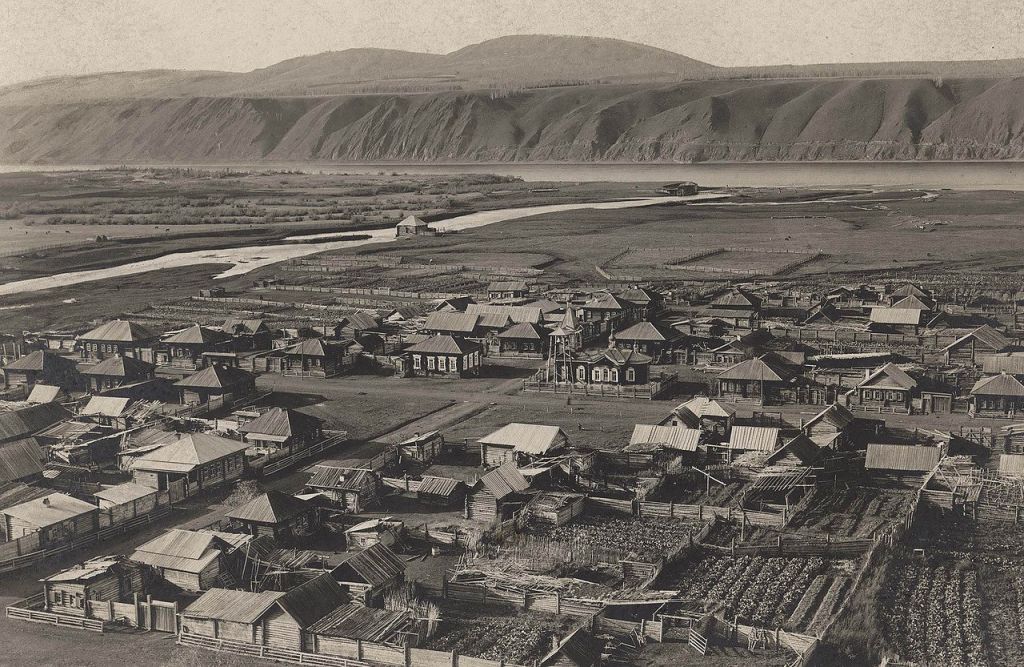 Базаиха. Церковь Трех Святителей. 1890х