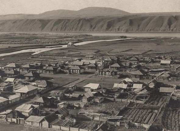 Базаиха. Церковь Трех Святителей. 1890х